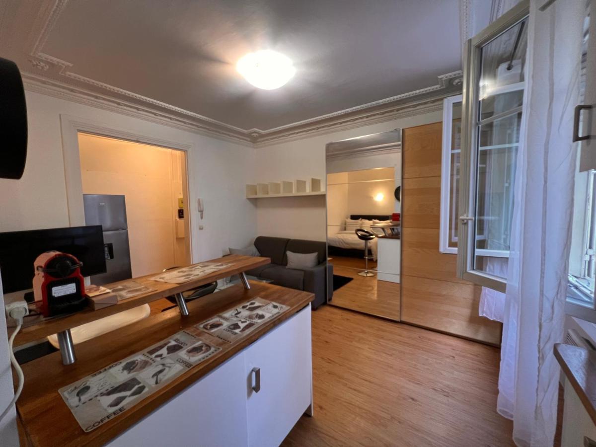 Апартаменти Studio Sacre-Coeur Montmartre 2 - Hala Париж Екстер'єр фото
